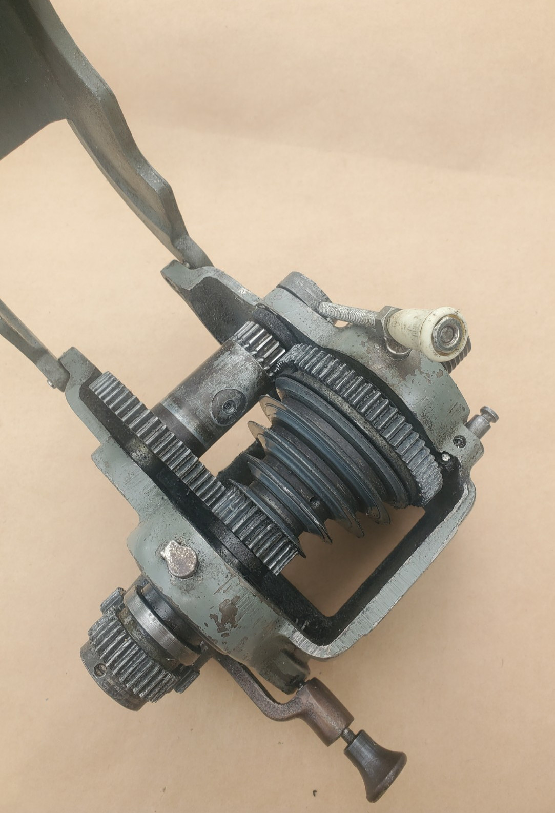 Vintage Craftsman 6” Metal Lathe Headstock Craftsman 101 Lathe Atlas