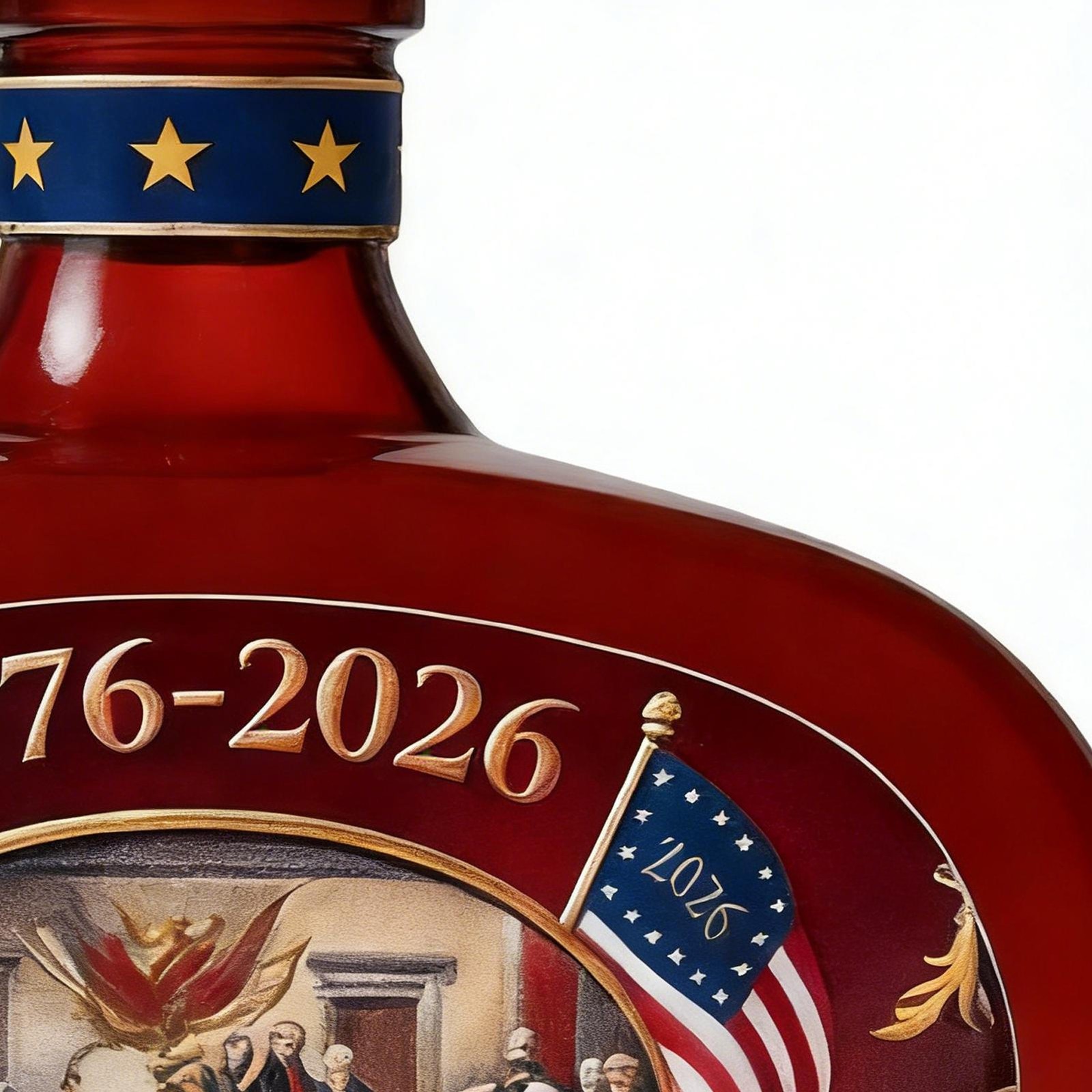 Whiskey Bottle America Us 250Th Anniversary We The People 2026 Whiskey Bottle