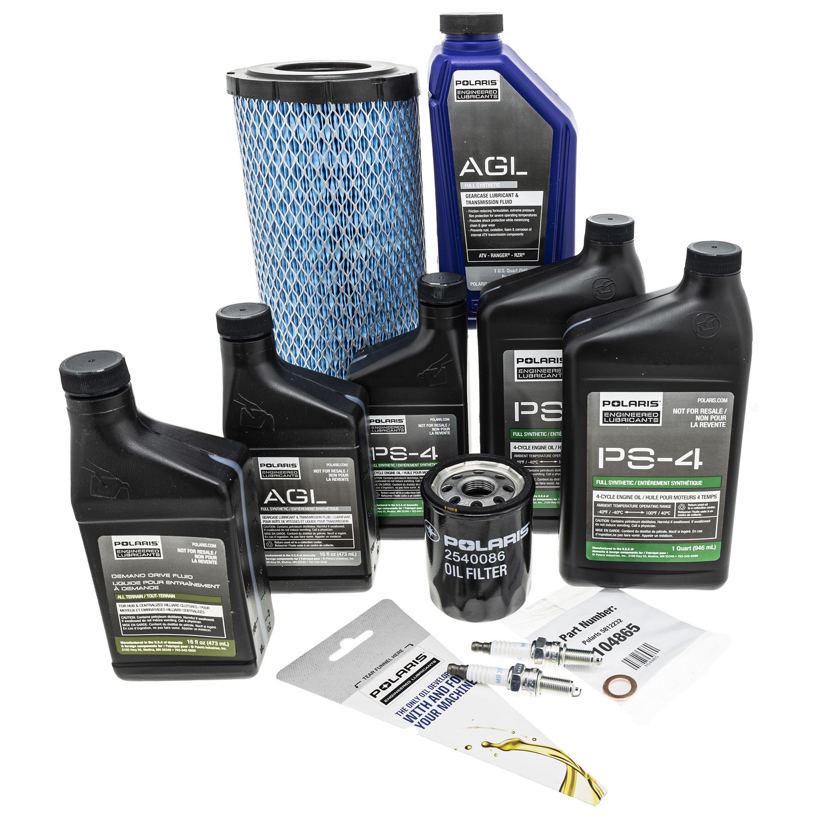 Polaris 2830544 ORV Maintenance Kit 2016-2022 General 4 & 1000