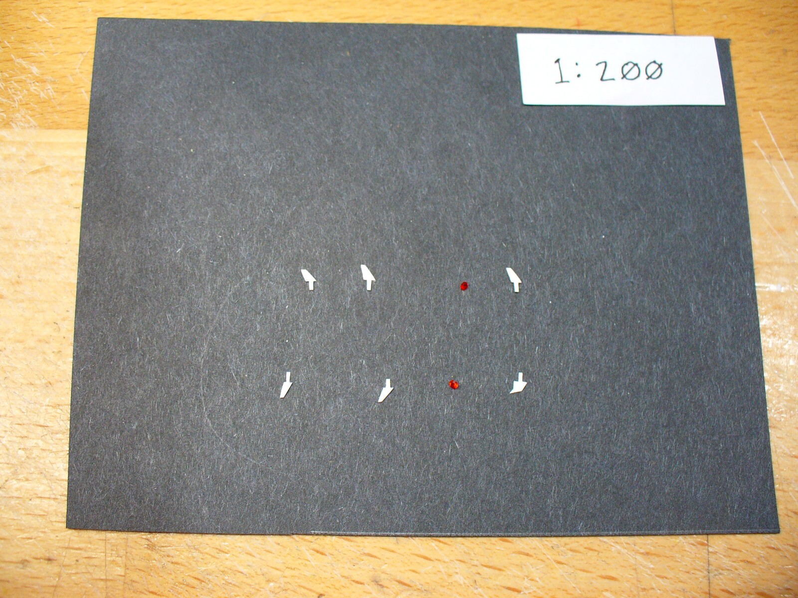 1:200 Airline Antenna Upgrade Kit