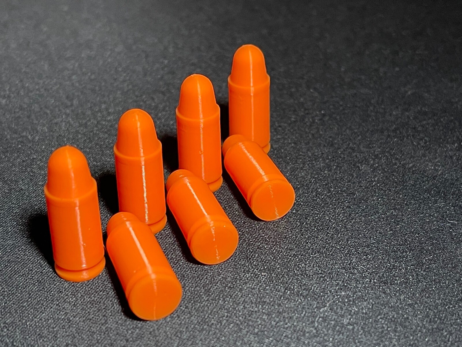 9mm Dummy Rounds, Snap Caps -- Firearms Dry Fire Ammo for Training **Made in USA