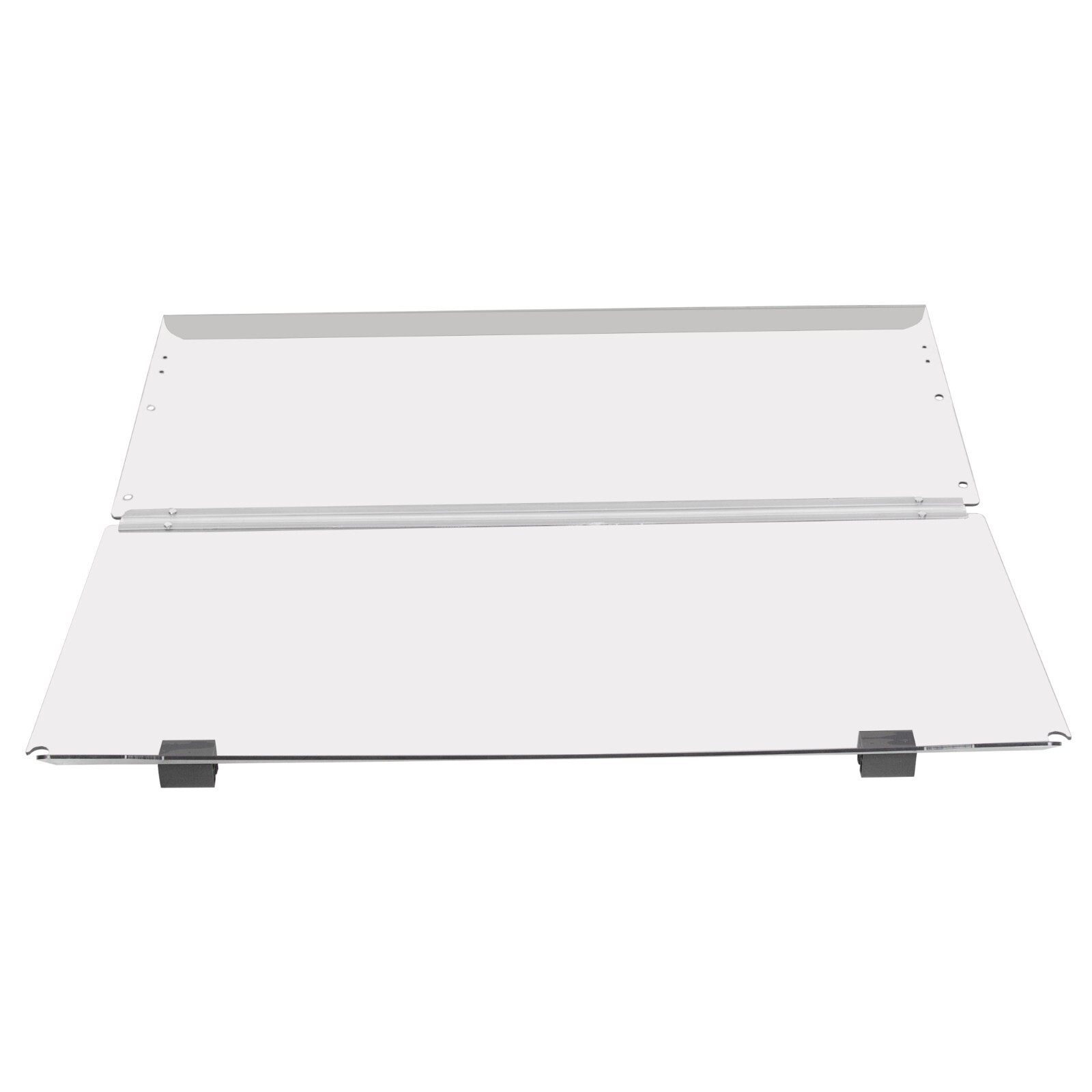 For Yamaha DRIVE G29 2007-2016 Clear Windshield Folding Golf Cart Windscreen