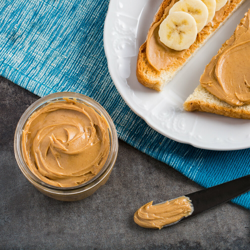 Bulk Smooth Peanut Butter 5 lb. Tub