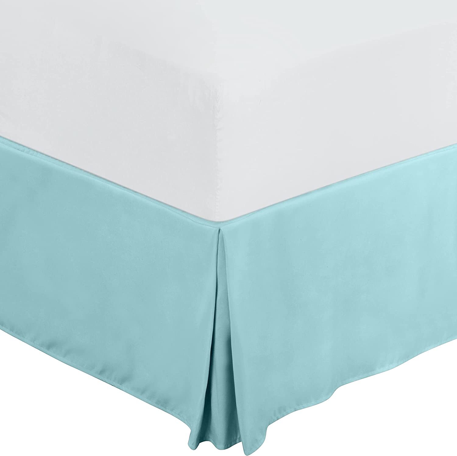Drop Bed Skirt Pleated Dust Ruffle Hotel Quality Bed Skirt Utopia Bedding
