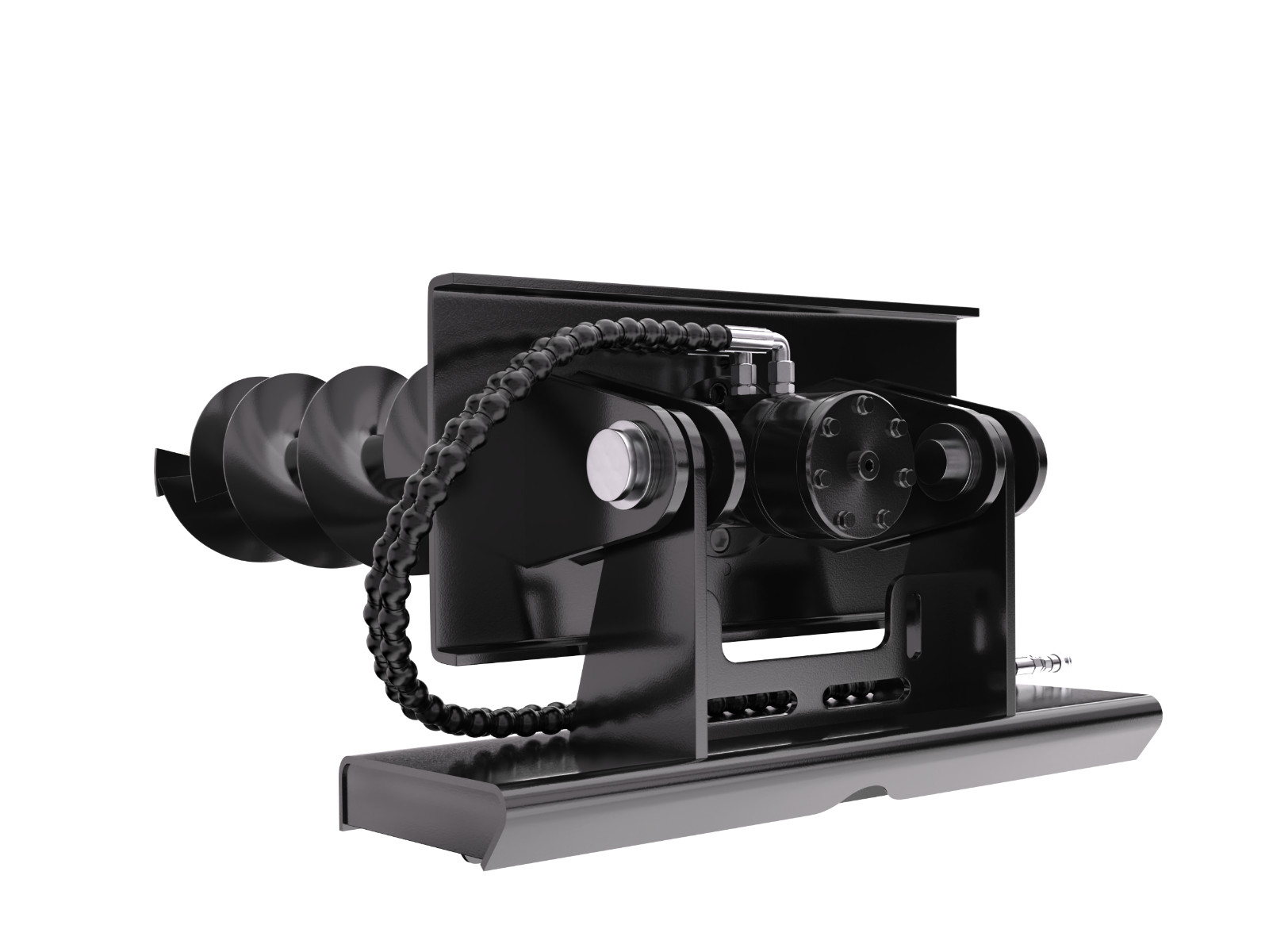 Hydraulic Auger Post Hole Drill for Mini Skid Steer Loader