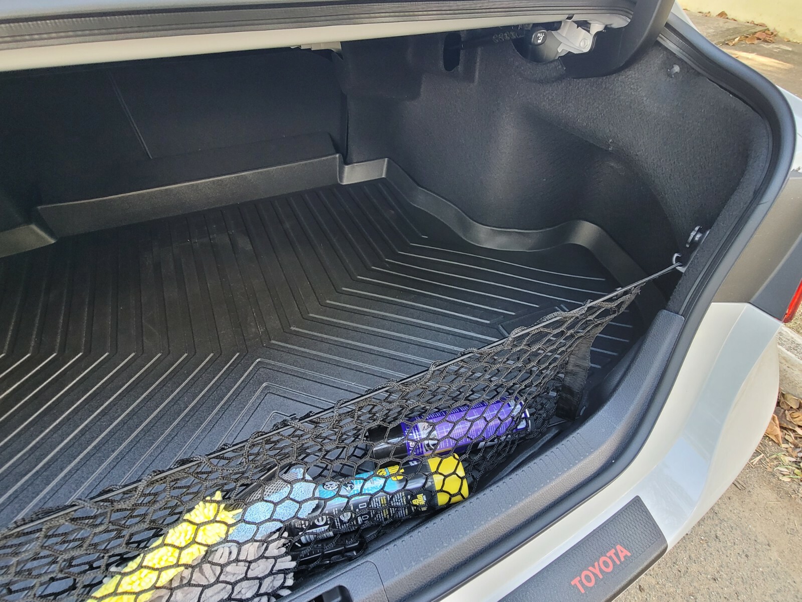 Rear Trunk Envelope Style Mesh Cargo Net for TOYOTA CAMRY 2018-2024 Brand New