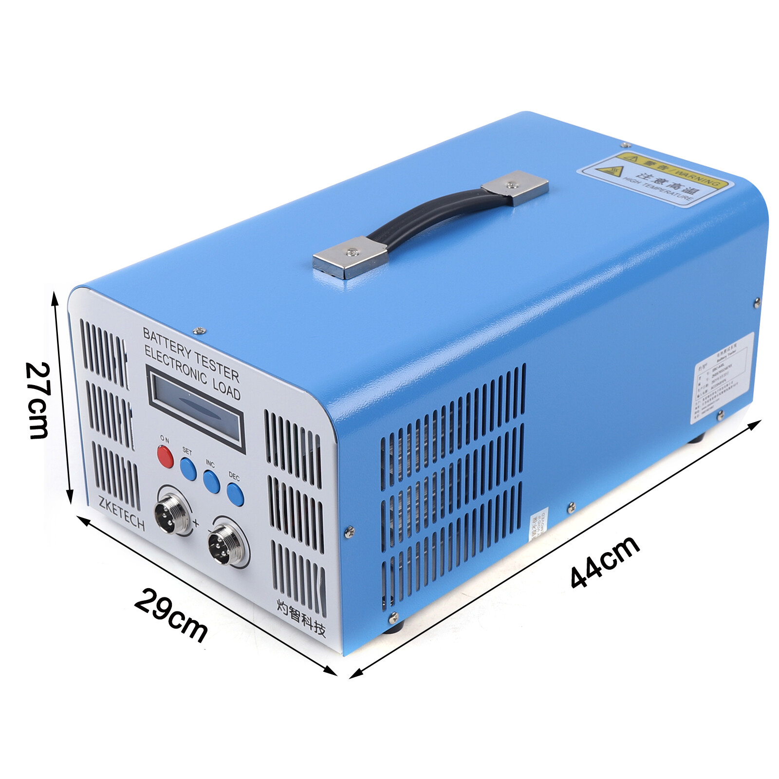 Ebc-a40l High Current Lithium Battery Capacity Tester 200W Charge & Discharge
