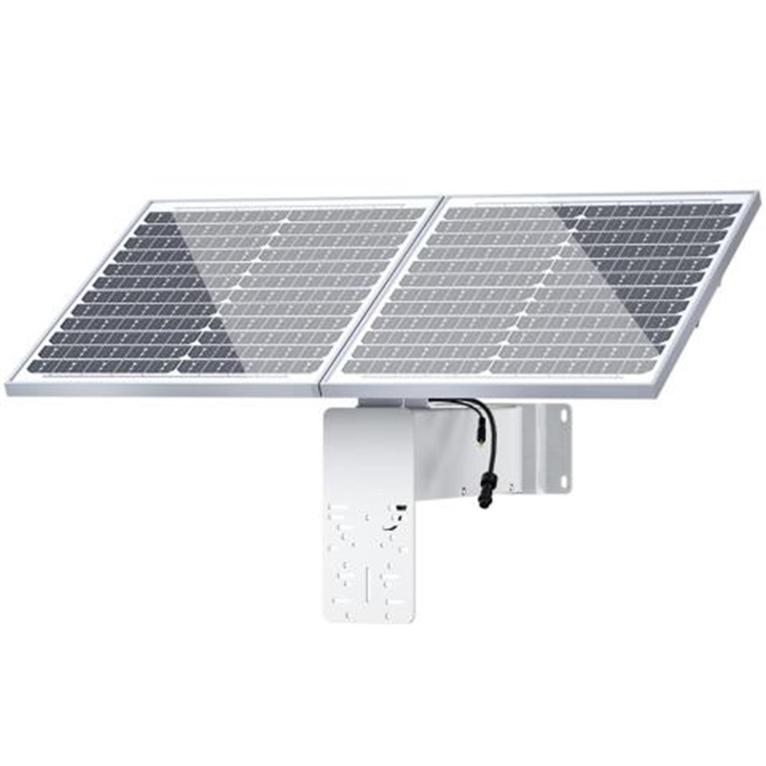Solar Panel White Non-Stop Power Supply for 12VDC SECURITY Camera