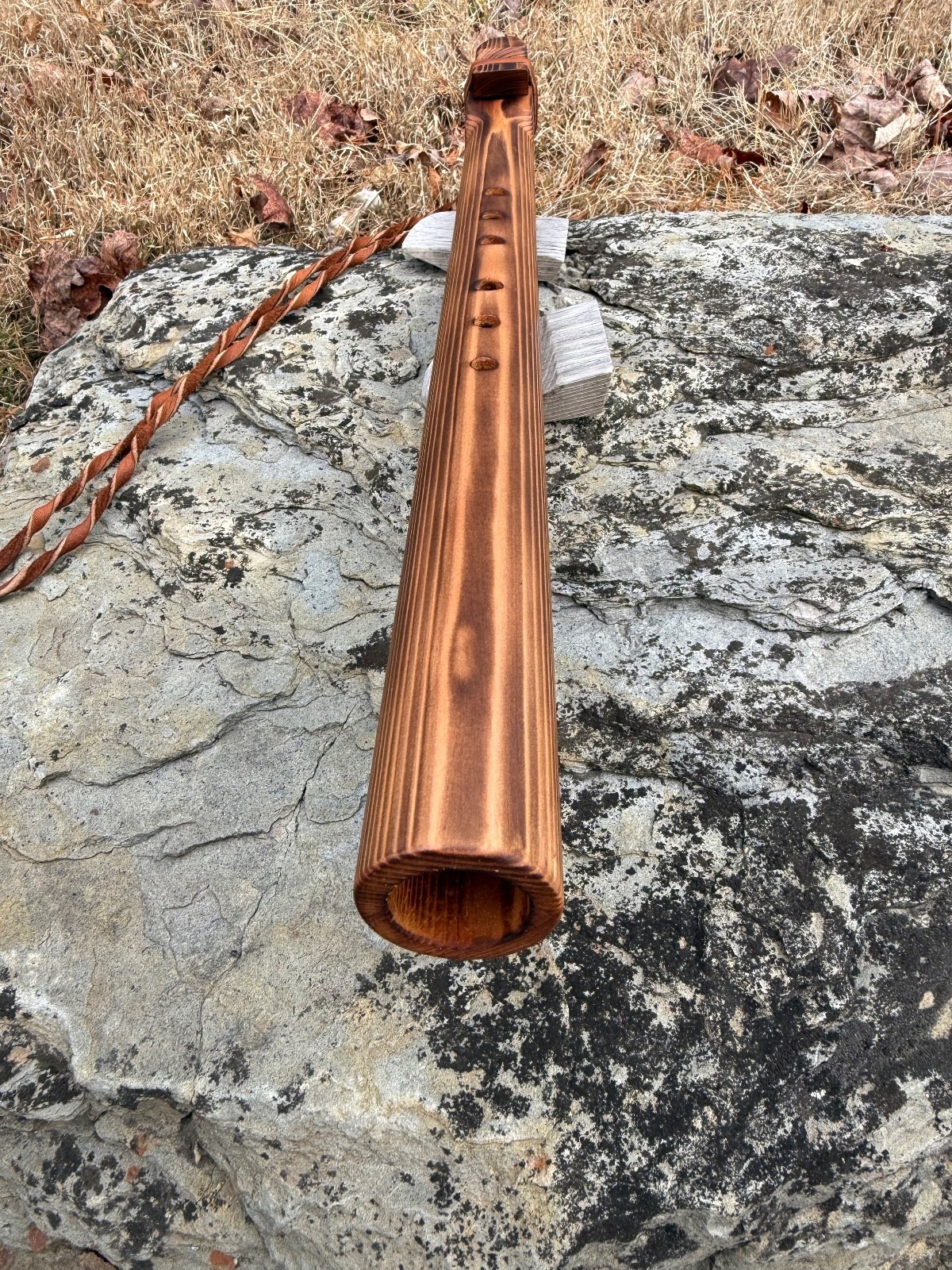 Native American Style Flute | Western Cedar | Low Dm | 440 Htz.