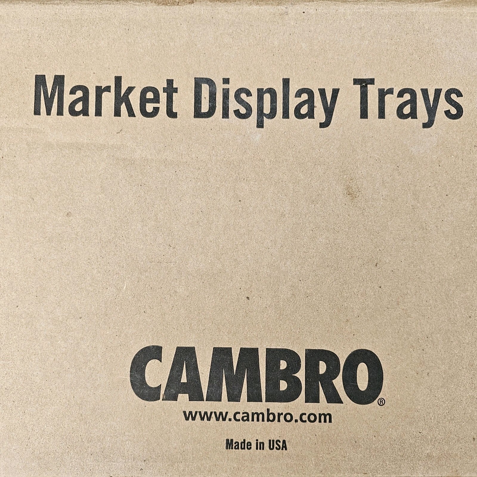 12 Cambro 918MT140 Rectangular Market Display Tray 8 11/16" x 18" x13/16" Green