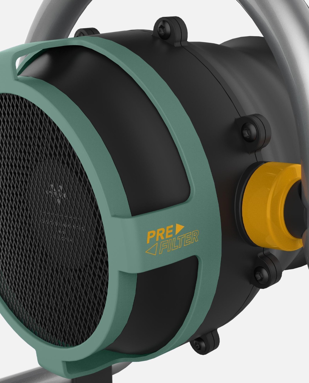 Vornado Velocity HD Garage Heater Workshop Fan 2 Heat Settings 30 Degree Tilt