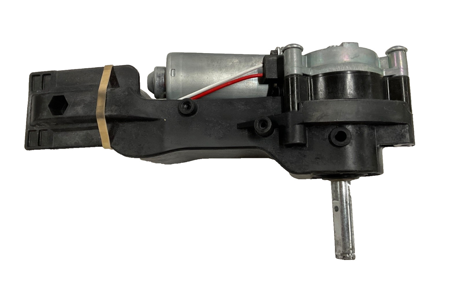 Lippert Solera RV awning arm right side motor with bracket