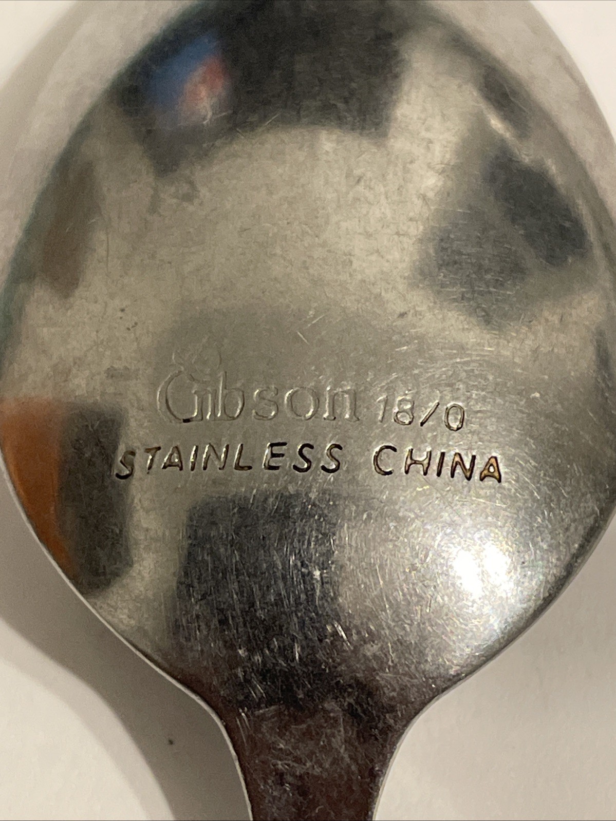 Coca-Cola Spoon Gibson Stainless China Vintage Souvenir Spoon Collectible