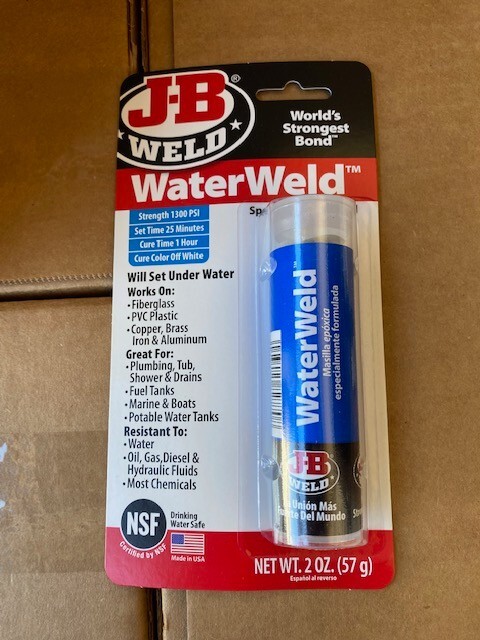 JB Weld New 8277 WATER WELD 2oz - BUY MORE & SAVE!!!!
