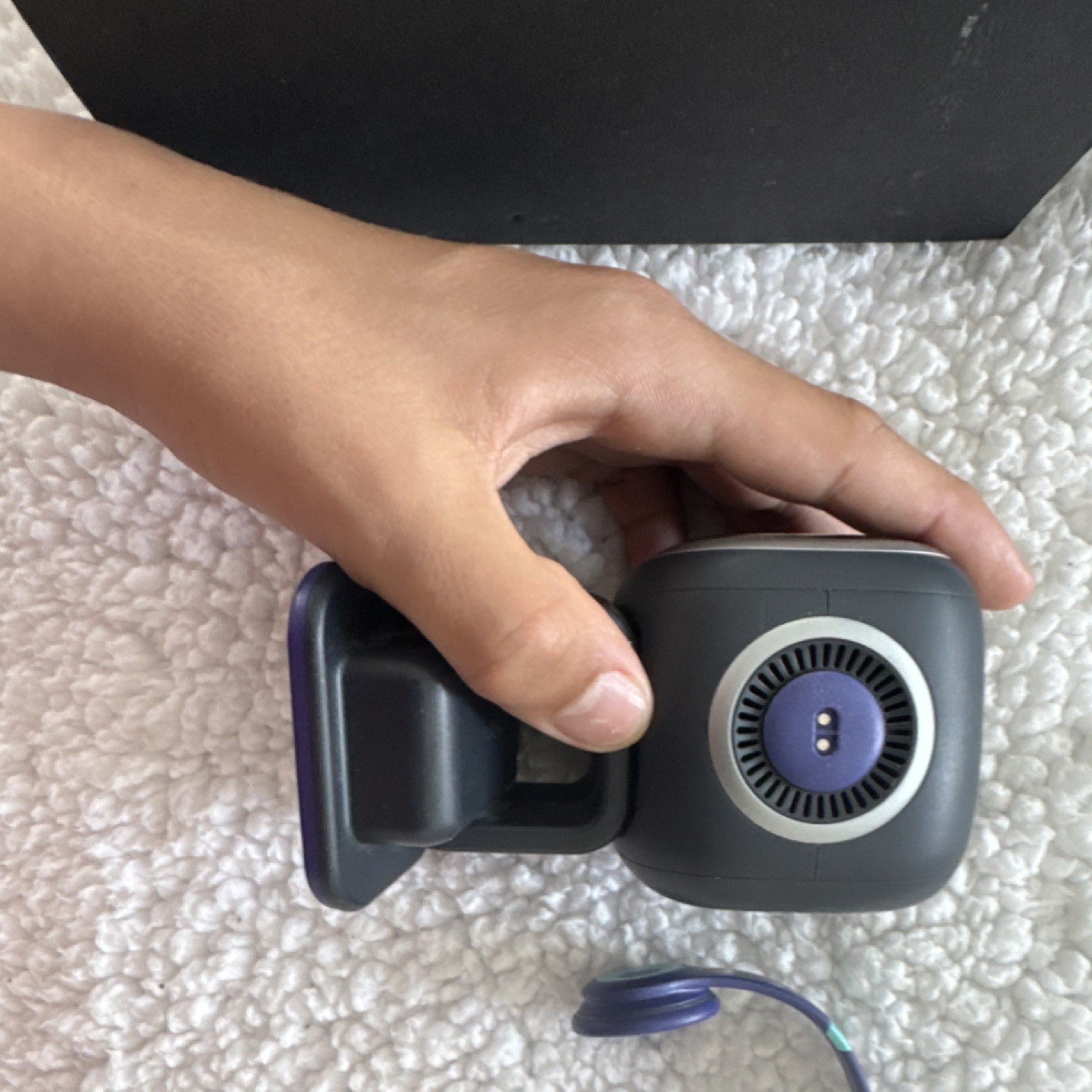 Living AI EMO Desktop Pet Robot with Wireless Charger & Headphones