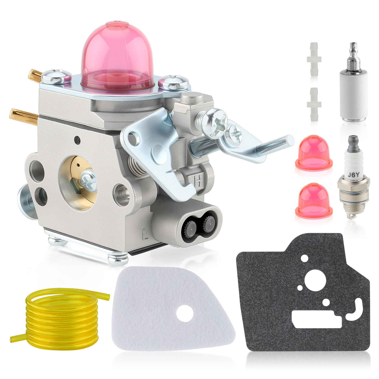 For Husqvarna 130C 130L 330LK 531127910 New Carburetor Set