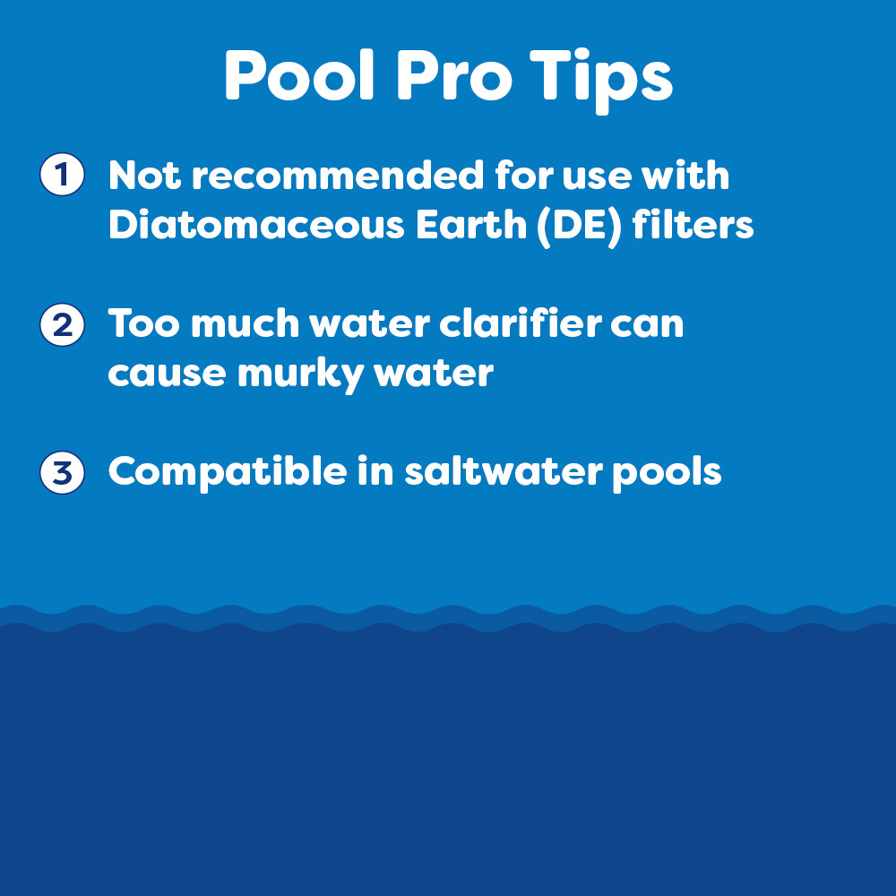 In The Swim Super Clarifier For Above Ground and Inground Swimming Pools