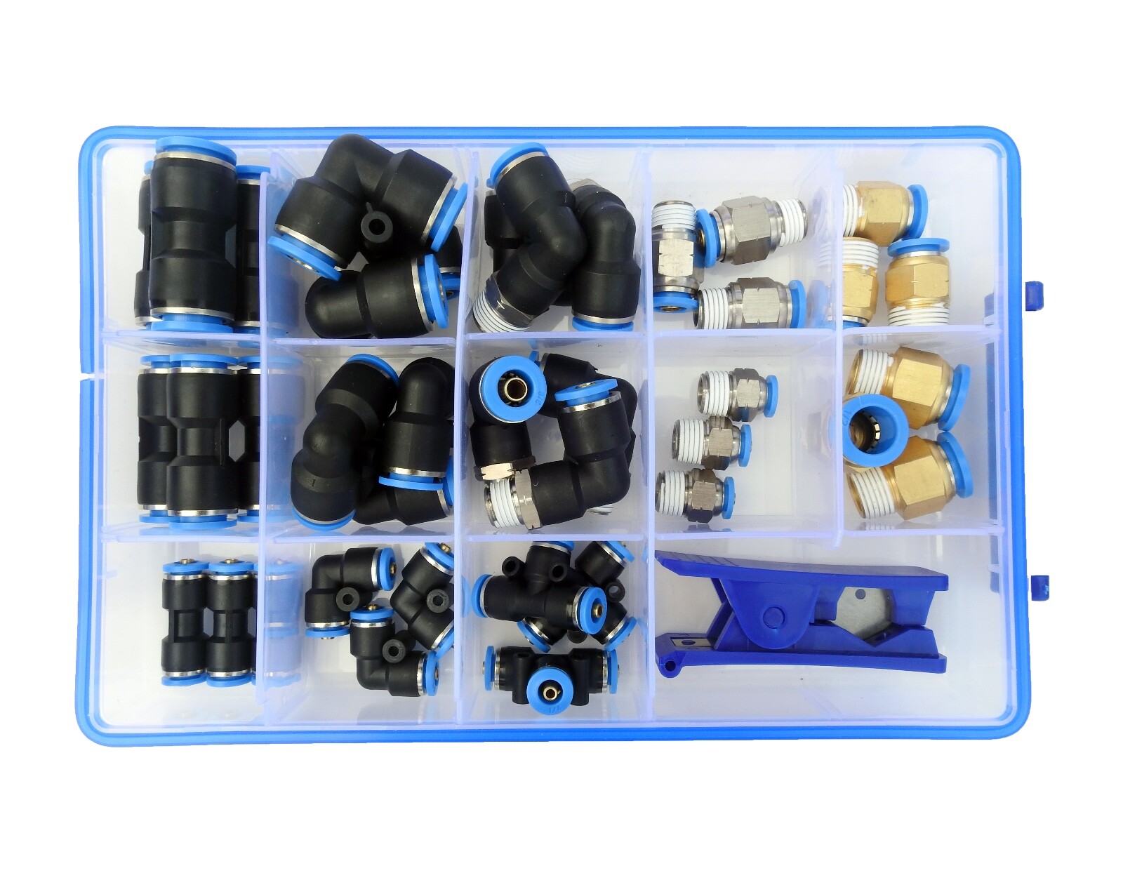 Road Superior Truck Parts Quick Connect Assorted Composite Air Line Fitting Kit