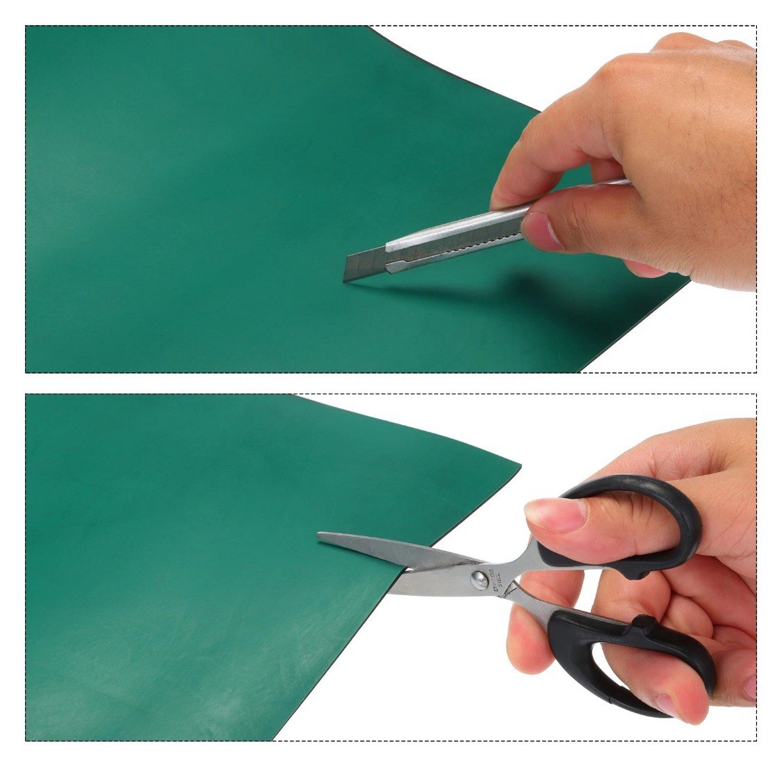 39" x 24" Extra Large ESD Silicone Soldering Mat High Temperature 0.08"