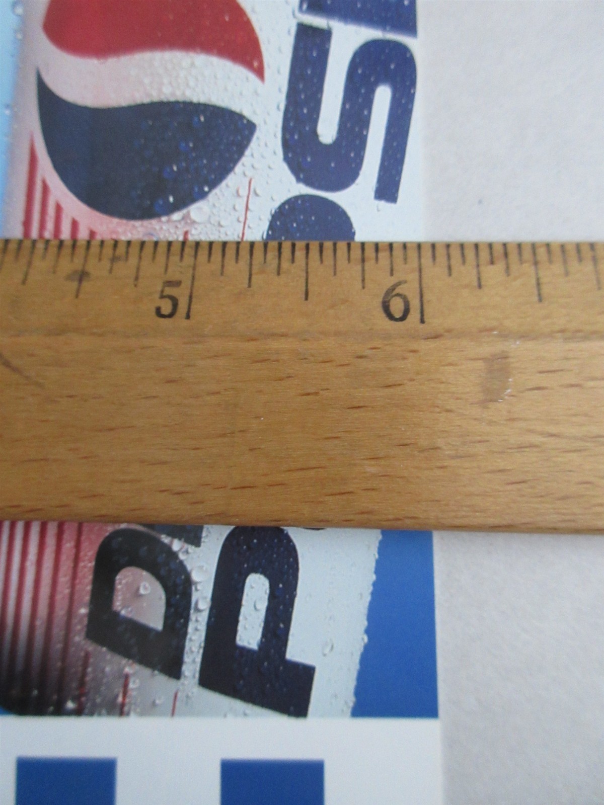 Pepsi-Cola Pepsi 1992 PUSH door sticker Gotta Have It