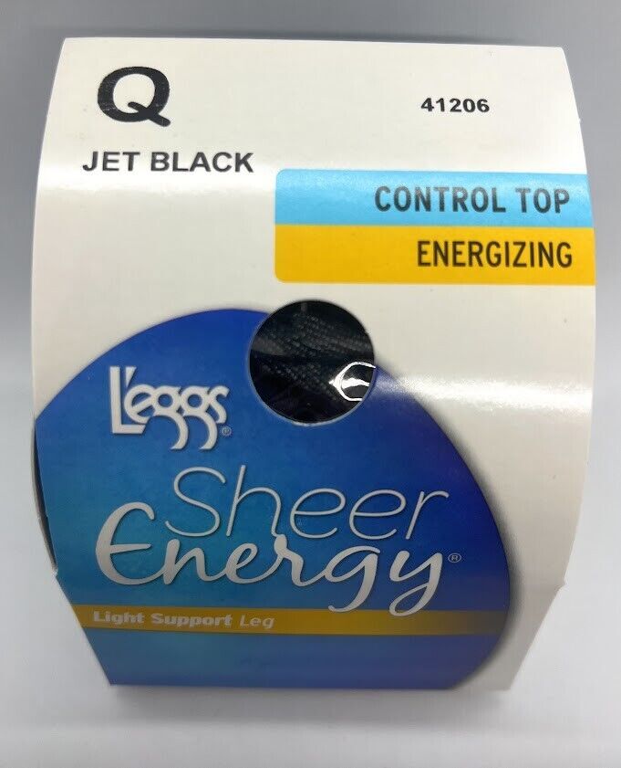 L'eggs Sheer Energy Control Top Leg Pantyhose, Choose Your Type