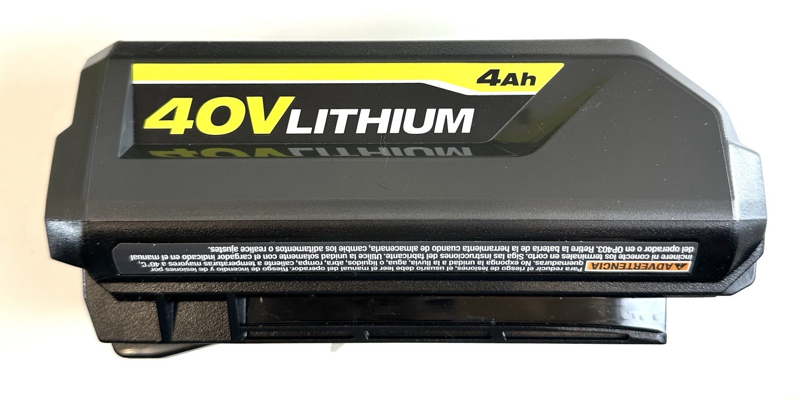 Ryobi 40V HP 650 CFM Blower & 16 in String Trimmer W/ 6 Ah Battery RY40HPCK201K