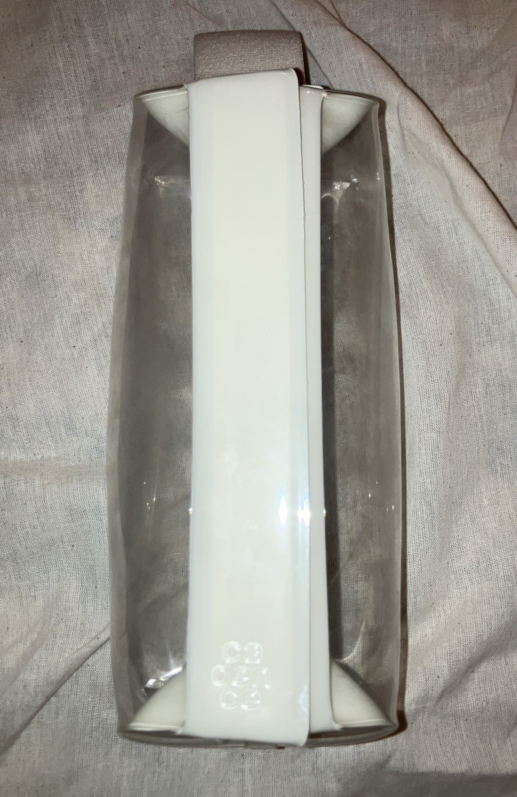 Cadence Small Magnetic Parcel - Pebble Trim and TPU- Used Once