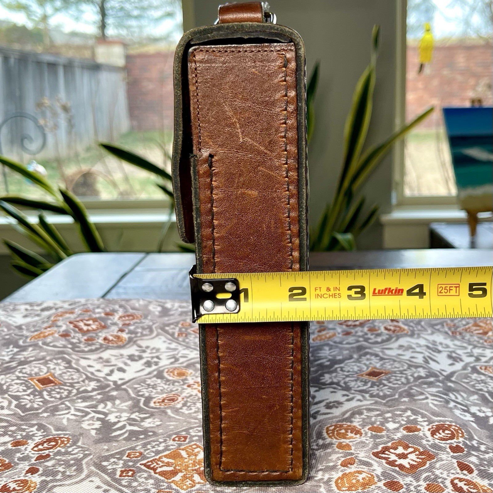 Vtg Bosca Travel Bar Set: Leather Case 2 Flasks Shot Glass Bottle Opener Stirrer