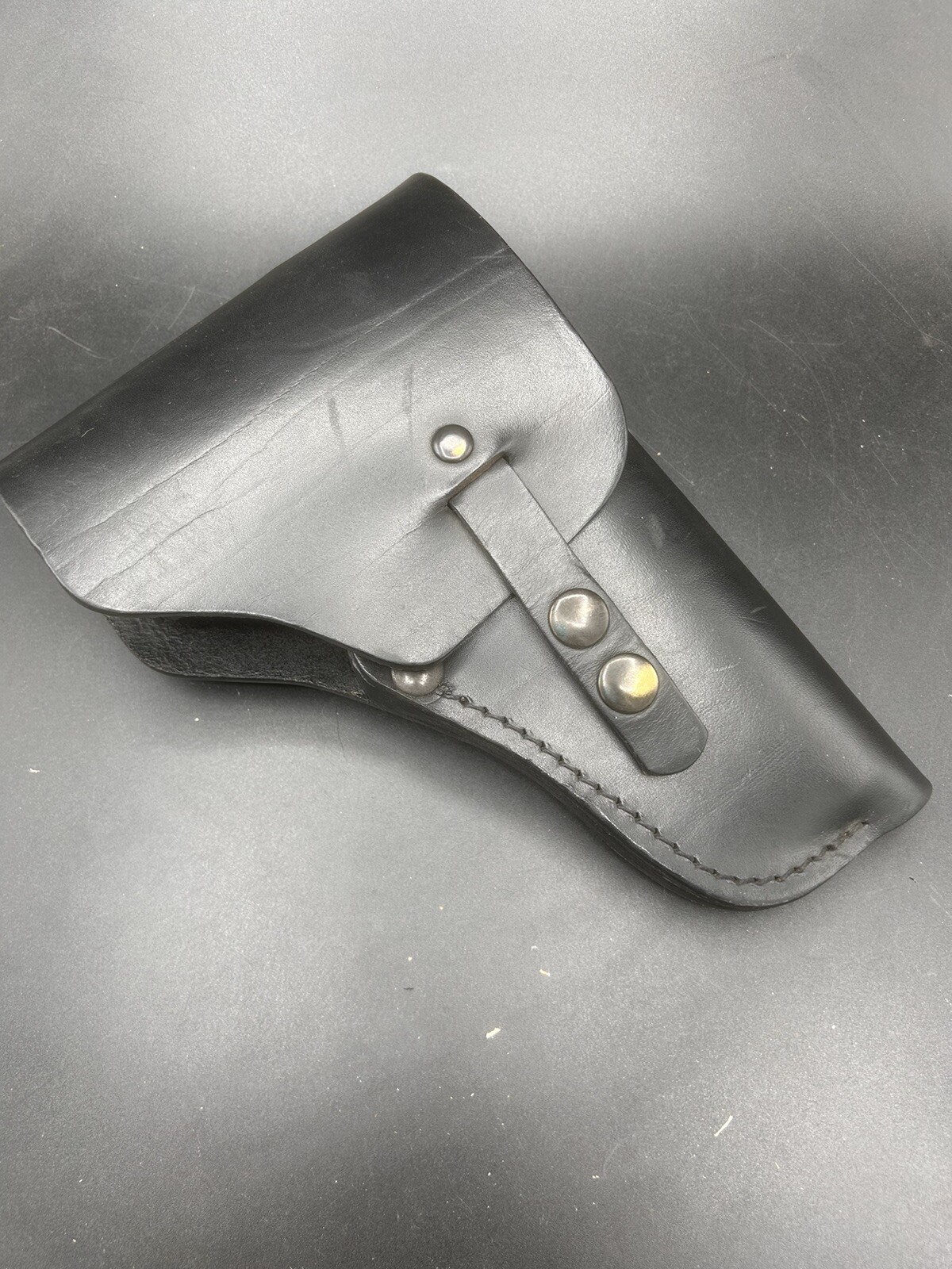 FN HI POWER LEG HOLSTER , BELGIUM Full Grain Leather, High Power