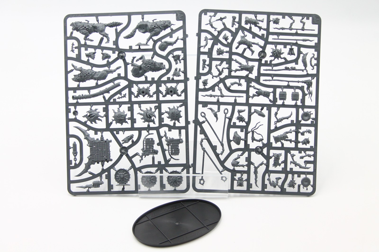 Warhammer AOS Gloomspite Gitz: Sunsteala Wheela (1x, On Sprue)