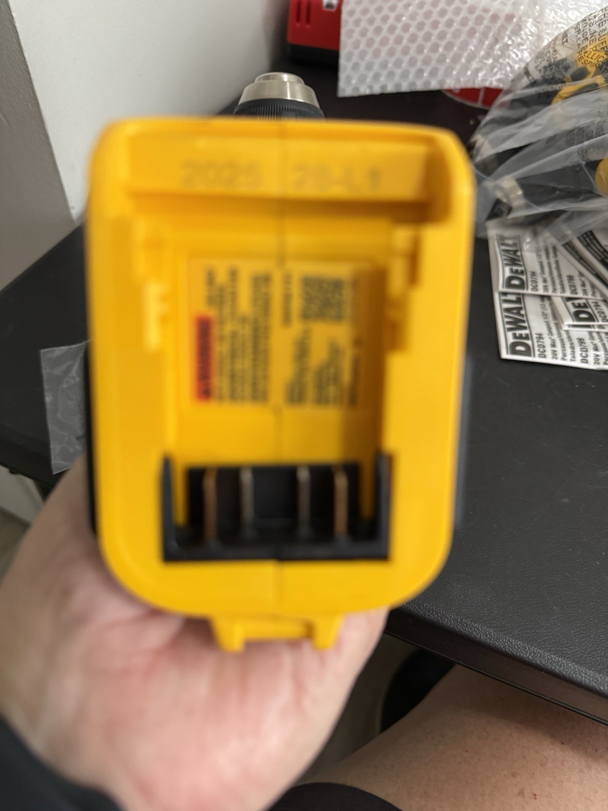 Genuine Dewalt DCD794B ATOMIC 20V MAX Brushless | Cordless | 1/2" Drill/Driver