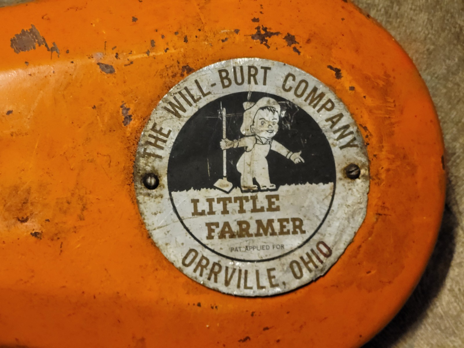 Will-Burt Little Farmer Shield