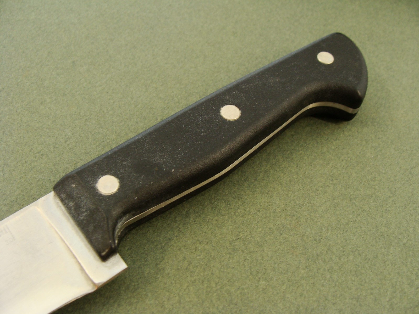 XL 18" VINTAGE PATHOLOGY SCIENCE & MEDICINE AUTOPSY KNIFE & SHEATH KNIVES TOOLS