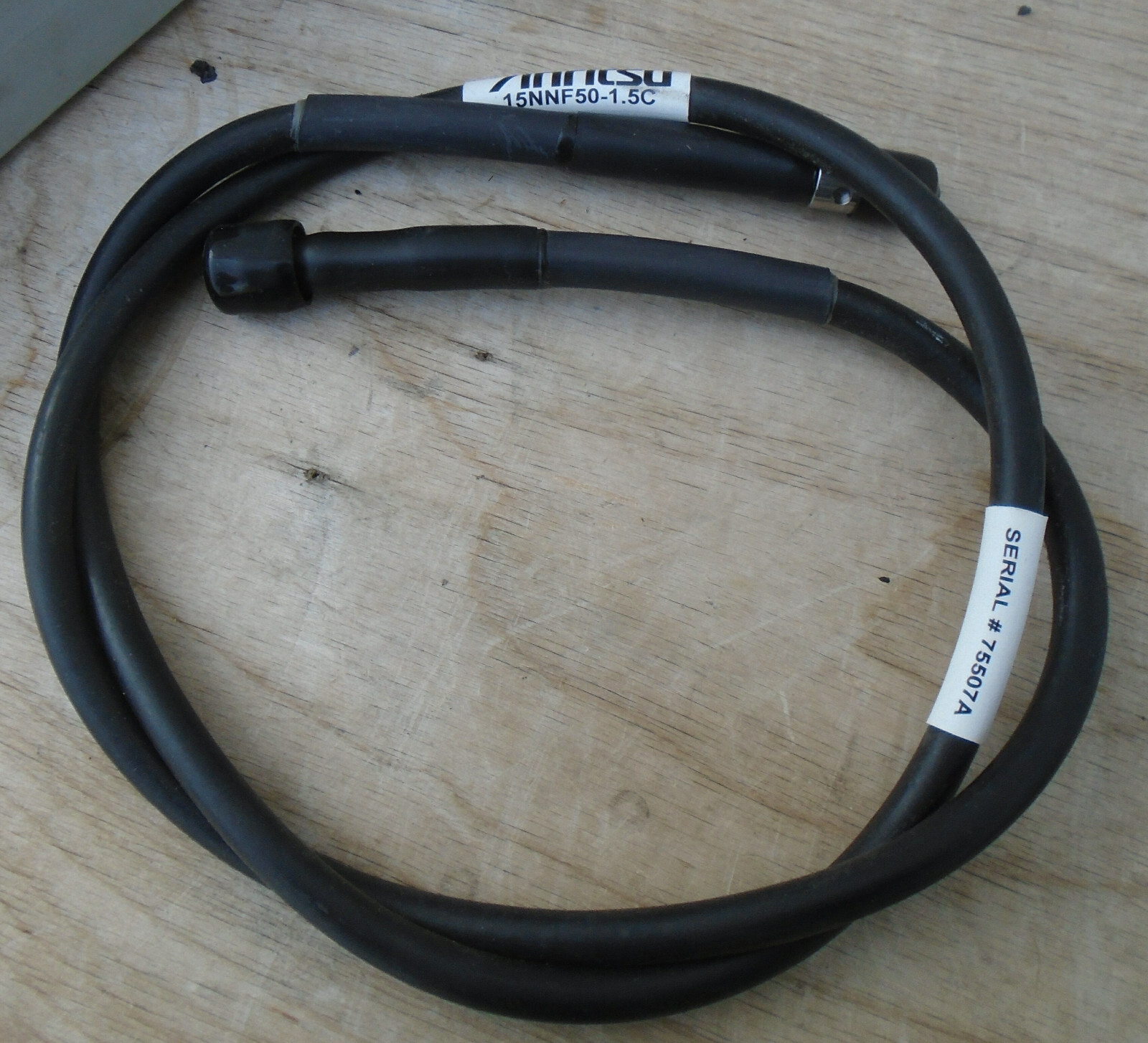 Color Anritsu S331D Site Master Cable and Antenna Analyzer w/Extras 15nnf50-1.5c