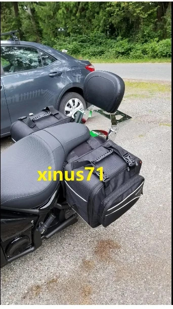 Sissy Bar Backrest & Luggage Rack Kawasaki Vulcan 900 Classic & Custom 09 to 25