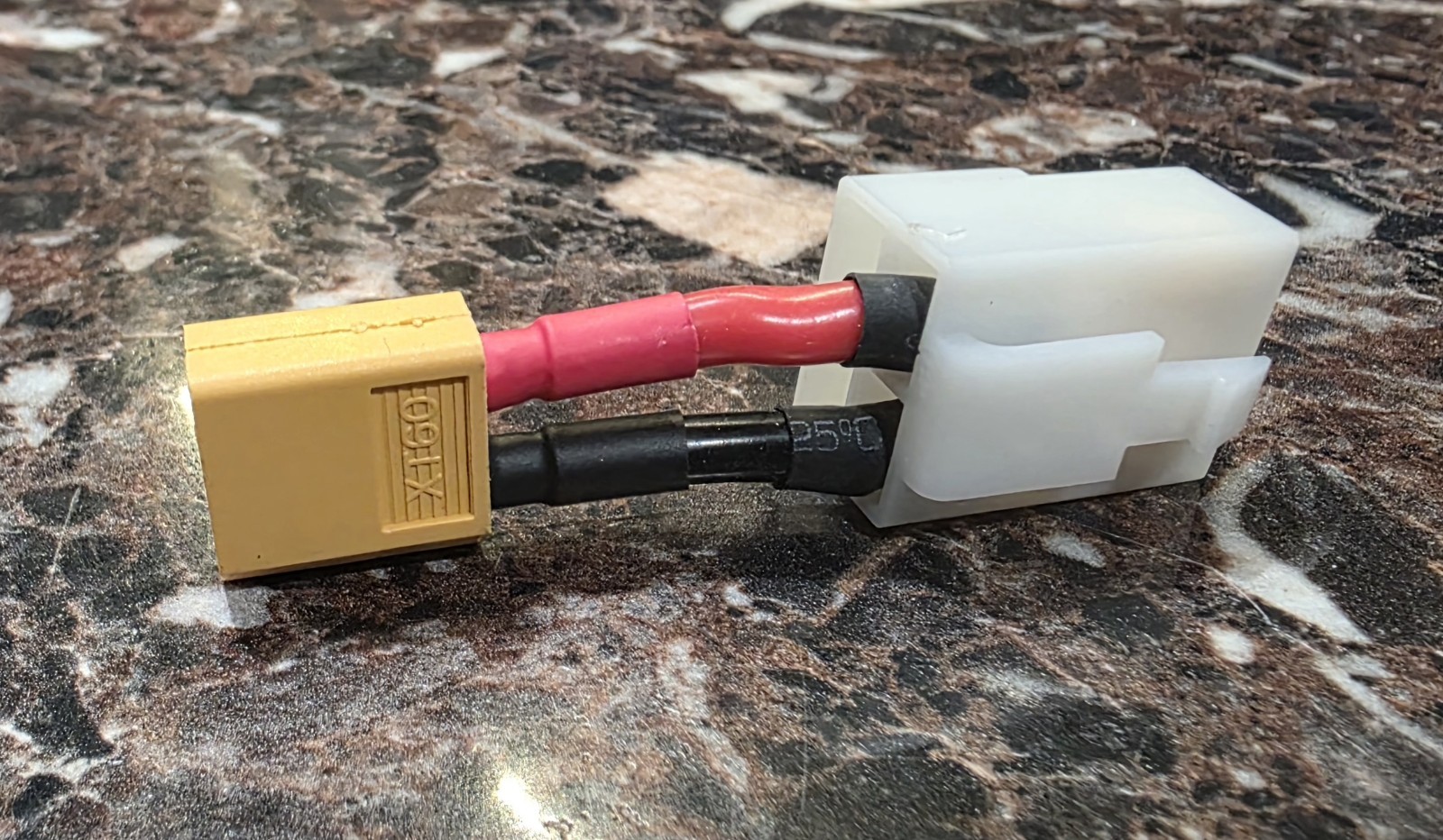 Razor Mx500 Mx650 Mx500 Mx650 4 Pin 6.3mm To Xt60 Adapter For Lithium Upgrade