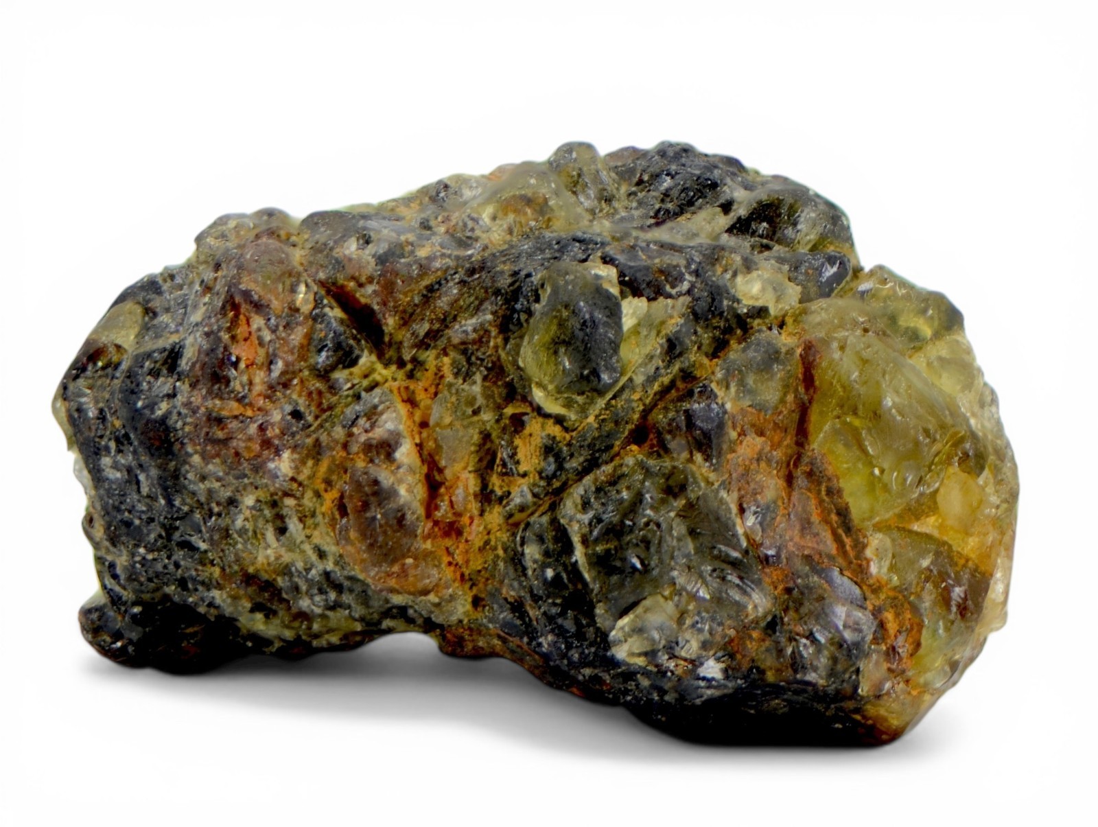 3.13g ADMIRE Pallasite Meteorite Crystal I US Find  - TOP METEORITE