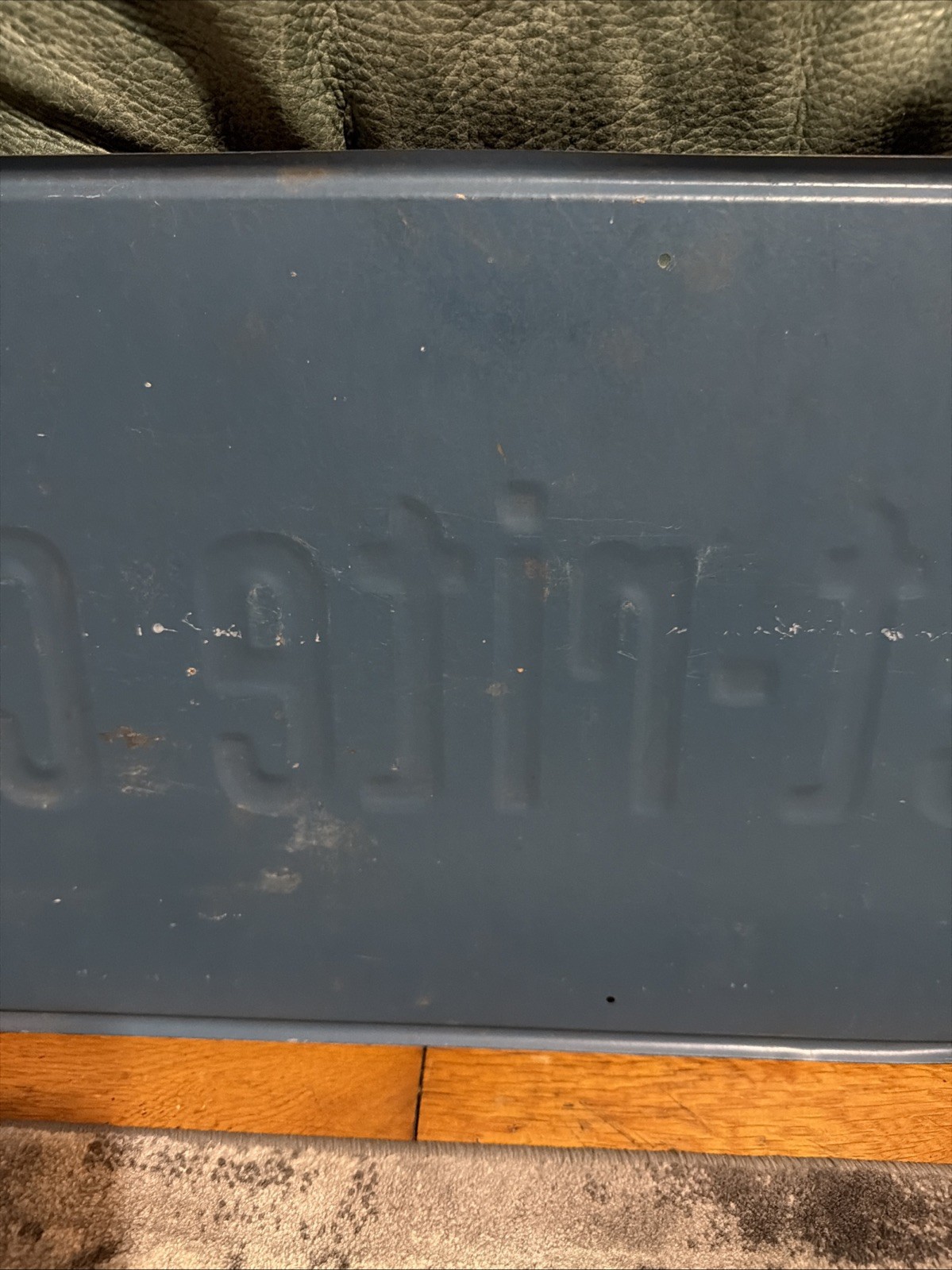 Original 32” Diet Rite Cola Advertising Sign