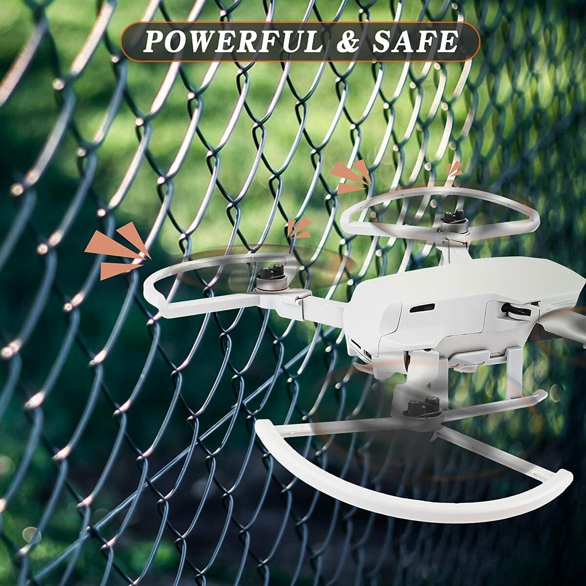 Quick Release Propeller Guard for DJI Mini SE/Mini 2/Mavic Mini Drone Blade