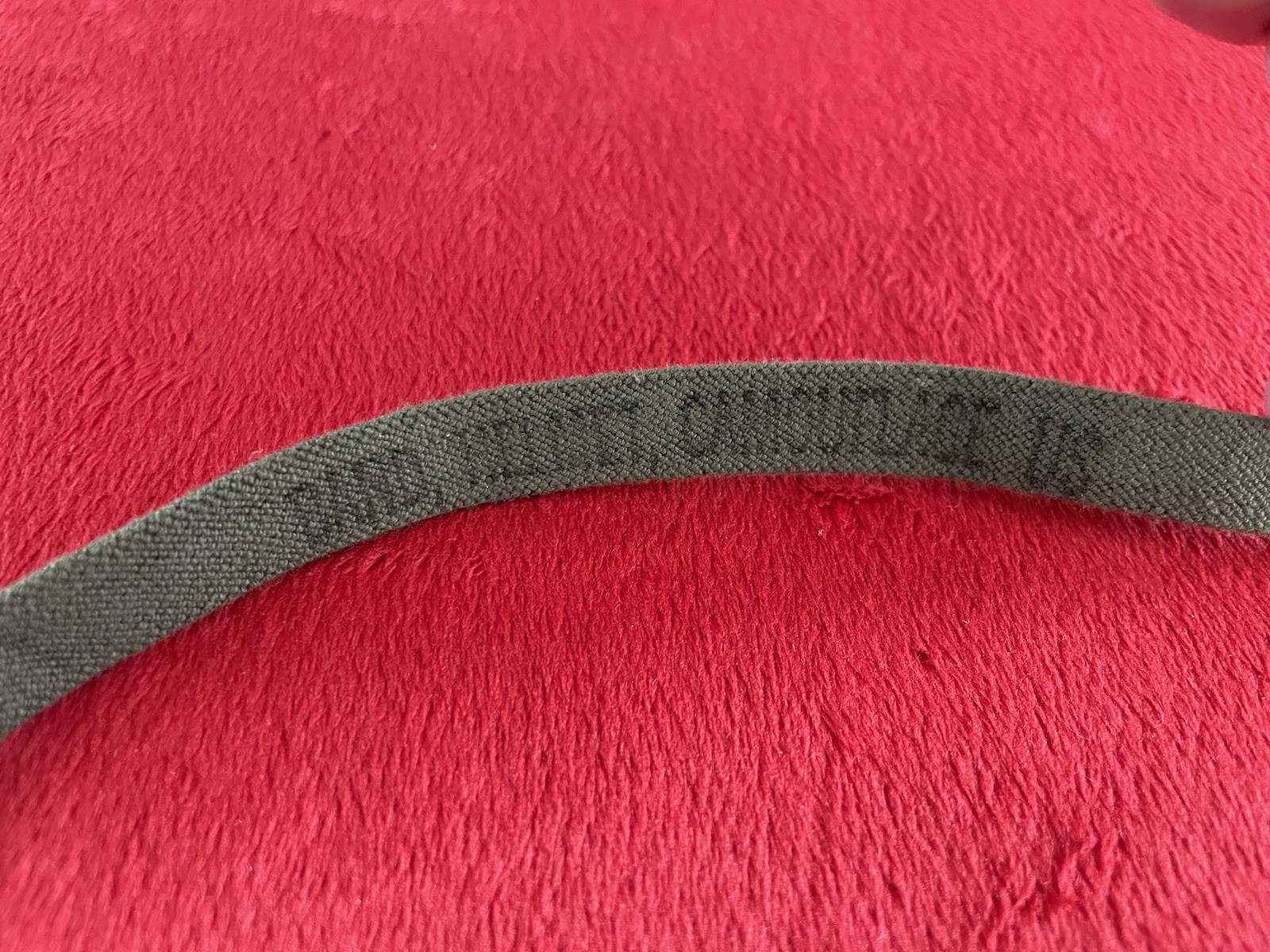 Vietnam War Helmet Band original unissued USGI M1 Camo Cover Band NO CATEYES