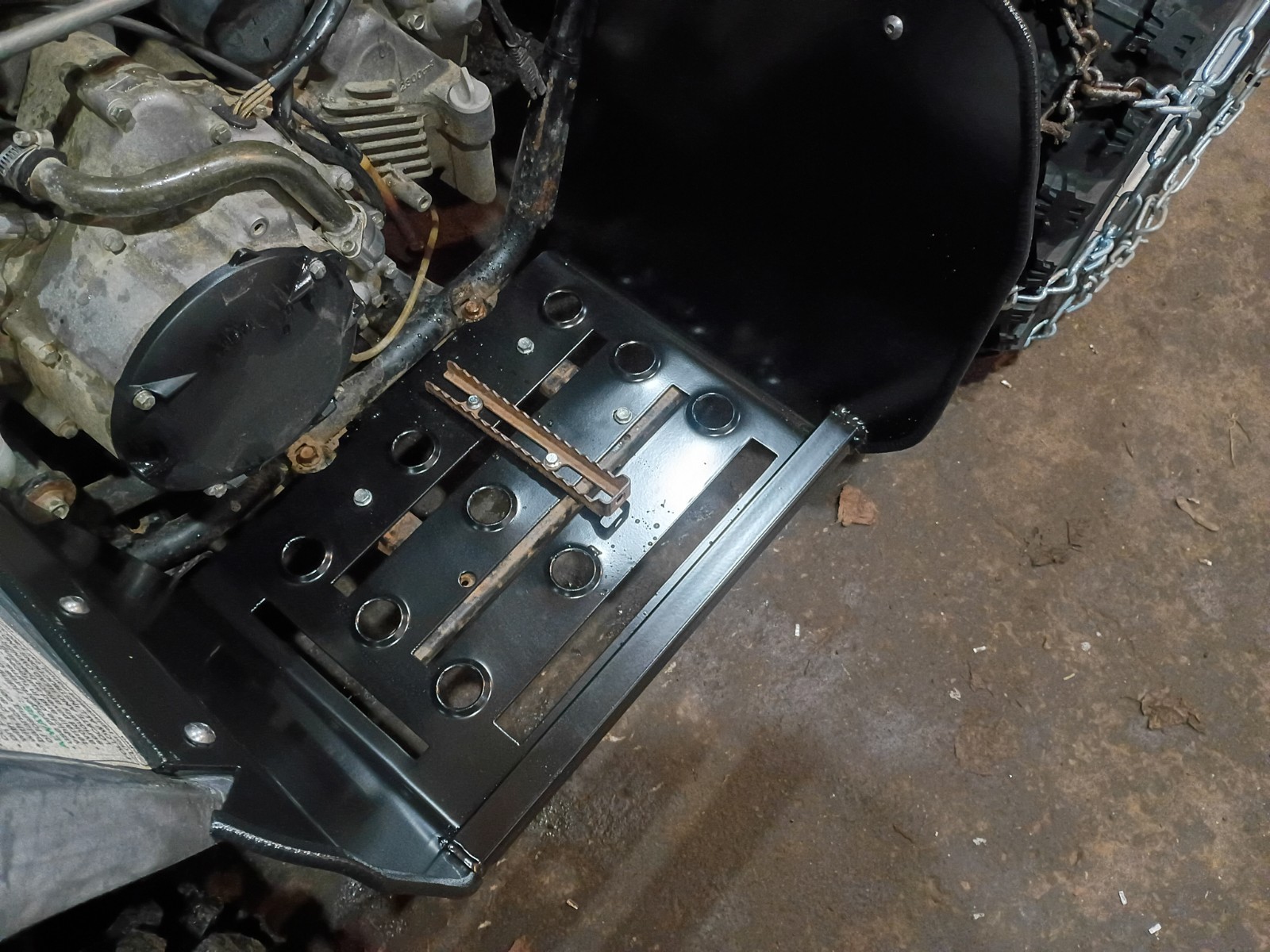 2006-2009 Yamaha Wolverine 350/450 Floorboards Left and Right