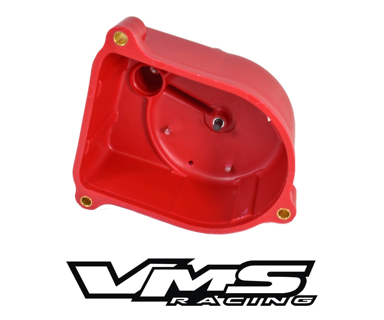 VMS RACING RED OE STYLE DISTRIBUTOR CAP FOR 96-00 HONDA CIVIC D16Y8 EK 1.6L VTEC