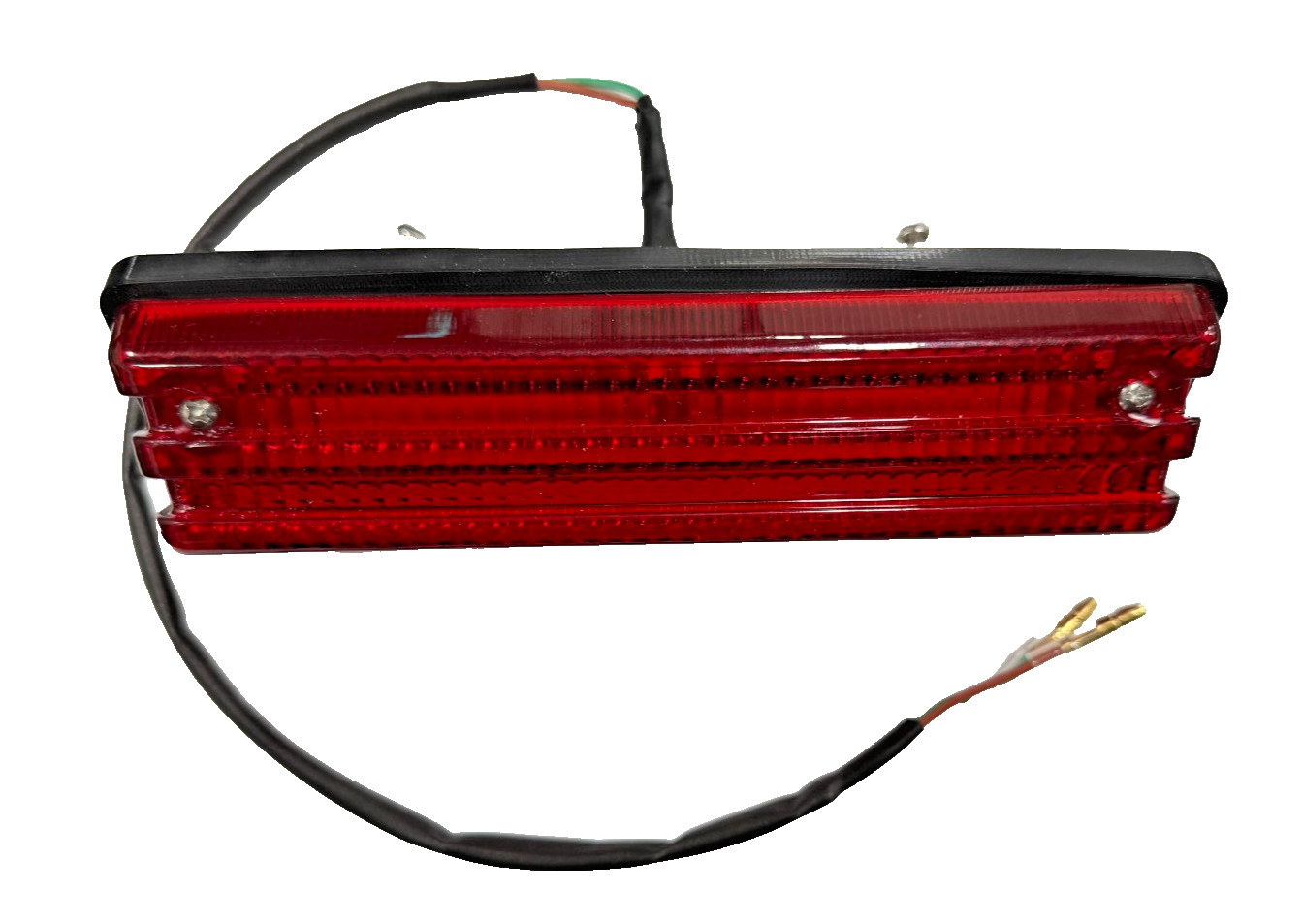 1985-1987 Honda ATC250ES Big Red Tail Light Assembly - Brand New HIGH QUALITY