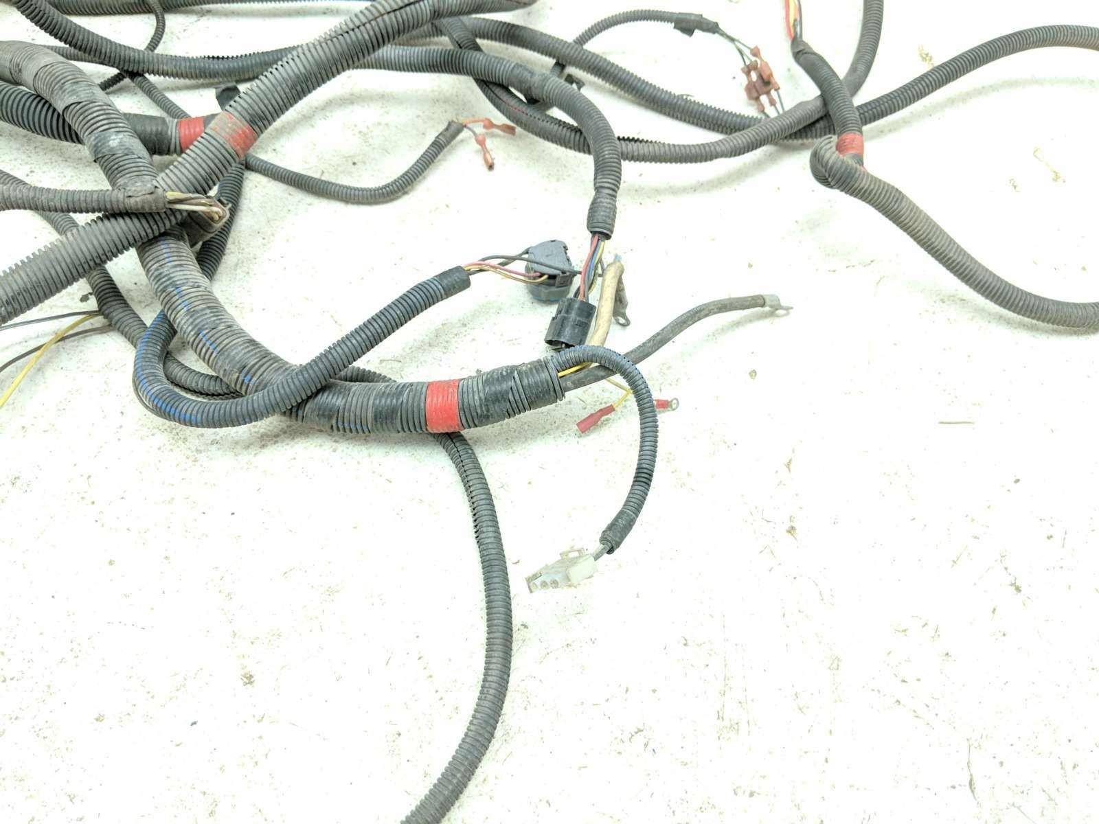 17 Club Car Carryall 700 Main Wire Wiring Harness Loom