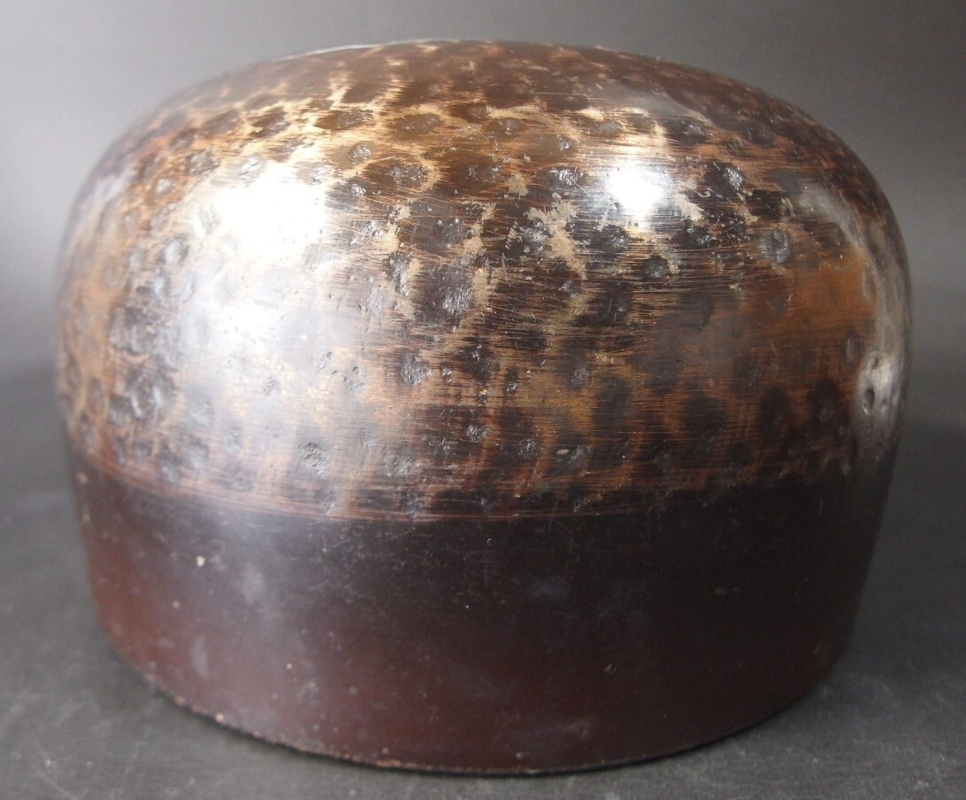 or25116 JAPANESE BUDDHIST SINGING BOWL ORIN GONG 18.1 cm /7.1 inch Width VINTAGE