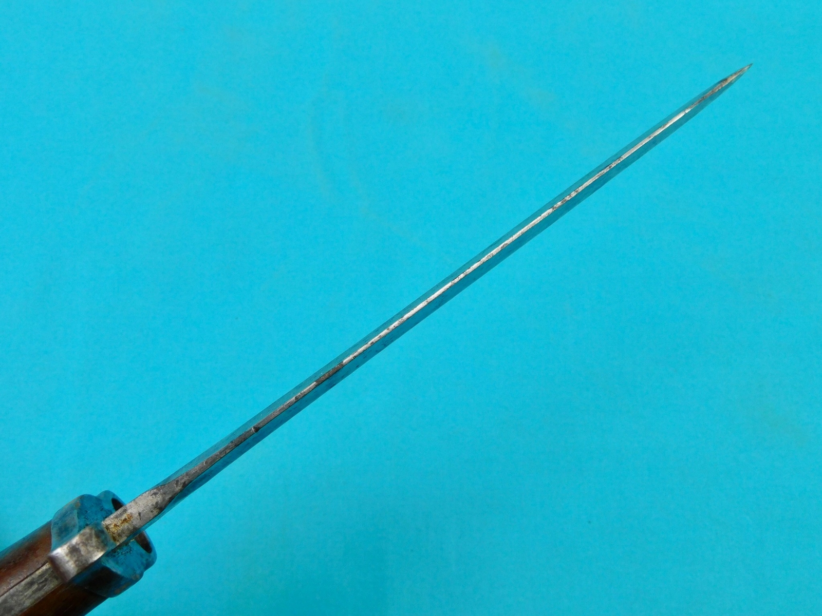 British WW1 WW2 Model 1888 Bayonet Converted to Fighting Knife