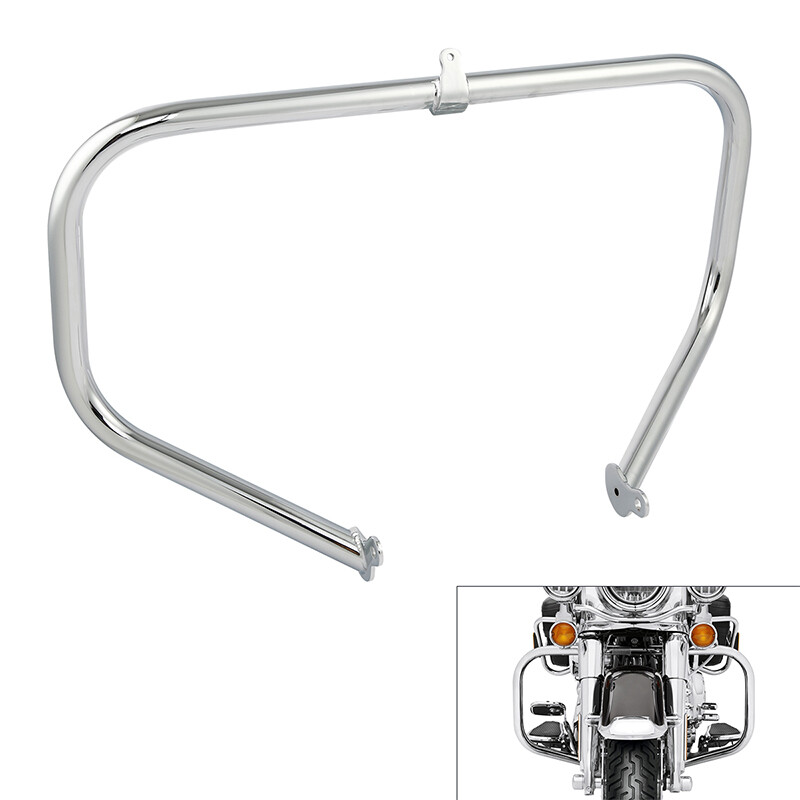 Engine Guard Highway Crash Bar Fit For Harley Davidson Touring FLHX FLHR 2009-24