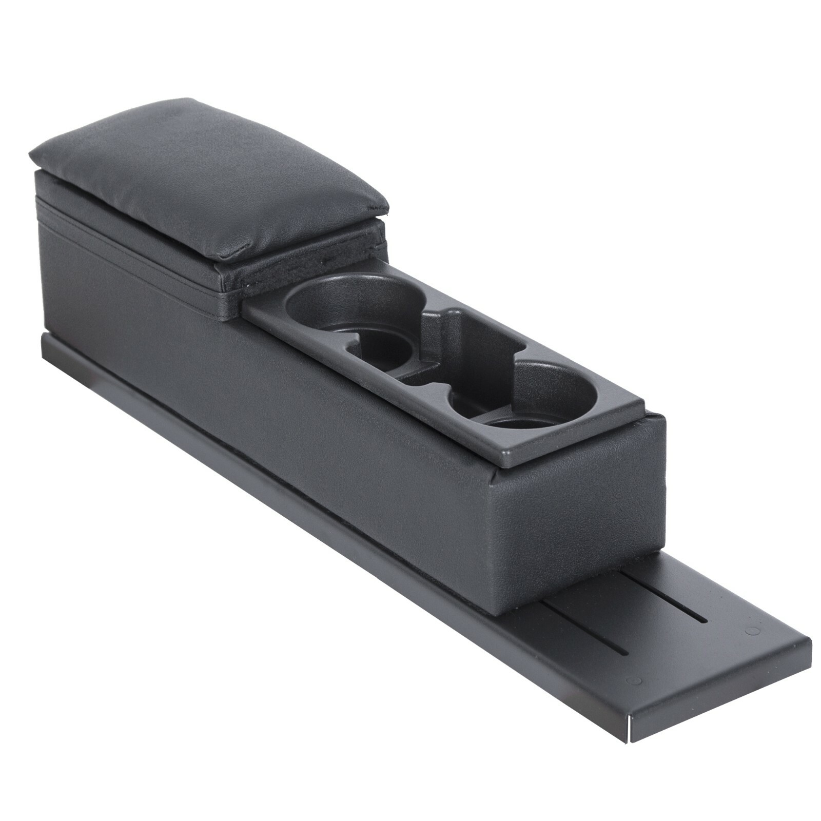 For 2006-2020 Dodge Charger Police Center Mini Cup Holder Console Upholstered