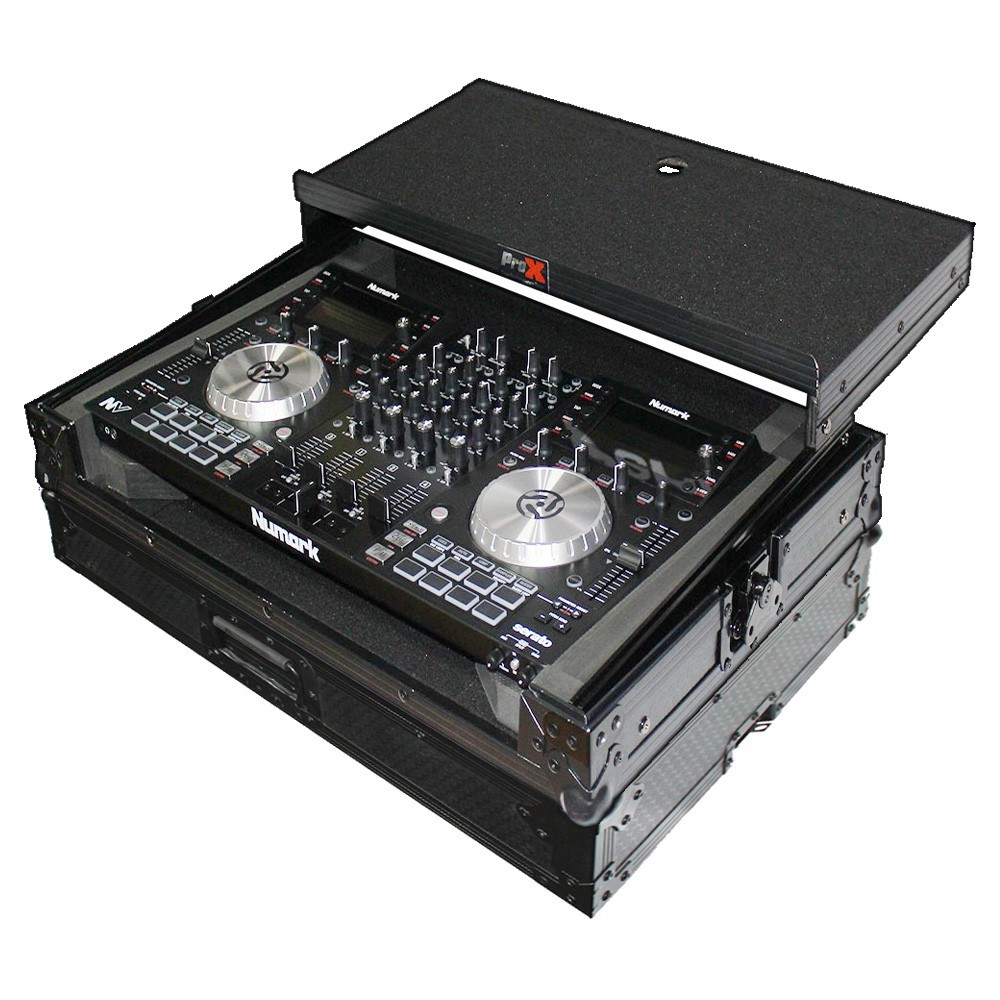 X-NVLTBL Flight Case for Numark NV NVii Mixtrack Pro DDJ-SR2Controller W-Slide