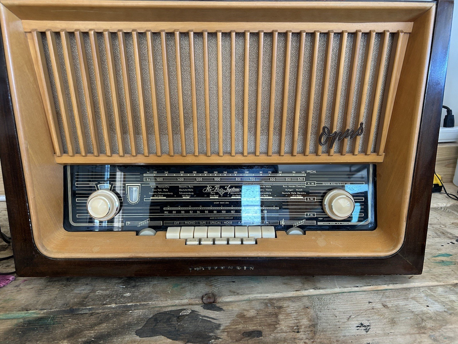 Telefunken Opus 7 Radio